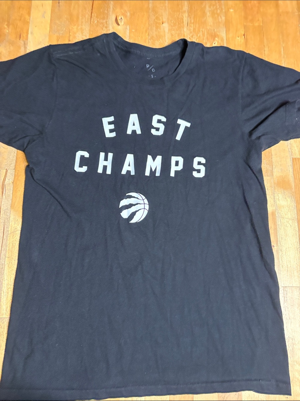 Peace Collective Black 'East Champs' Graphic Tee